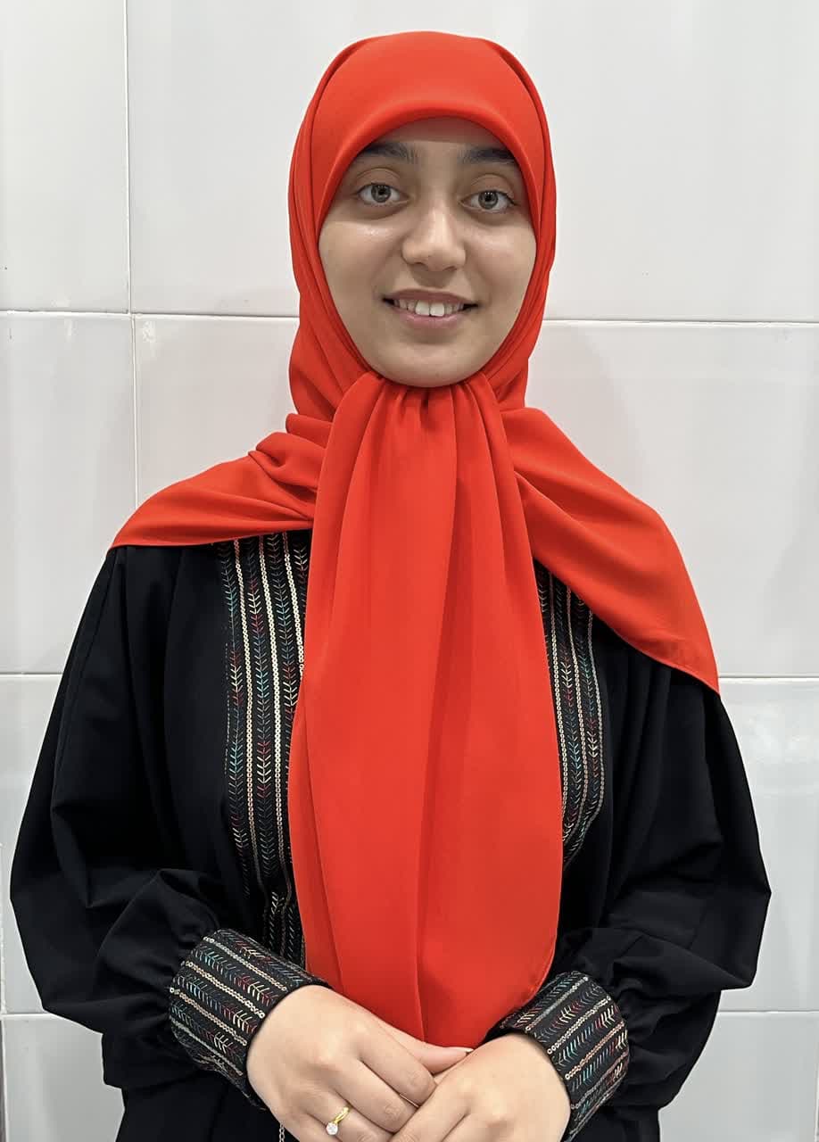 روسری ثنا نارنجی جیغ