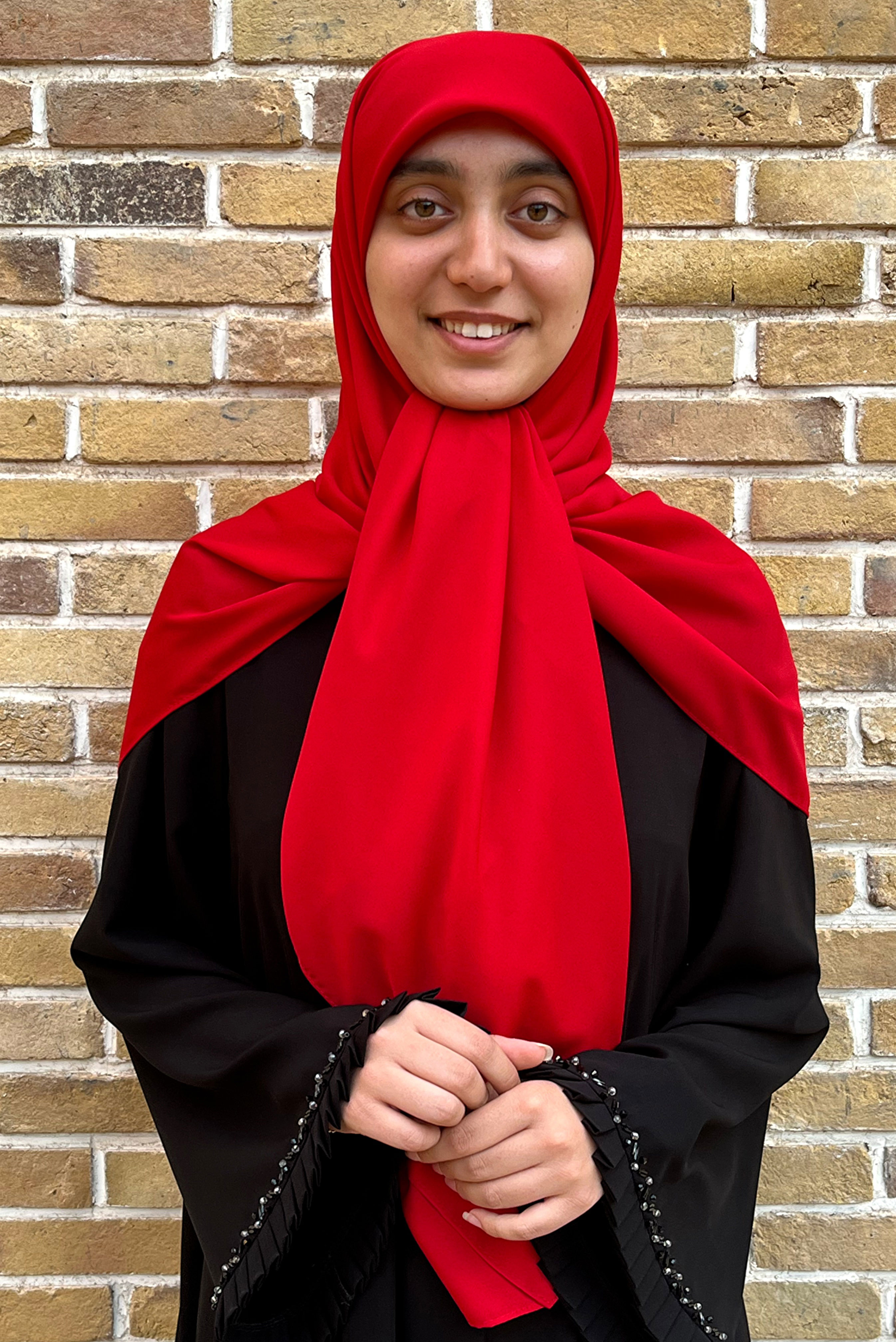 روسری ثنا قرمز