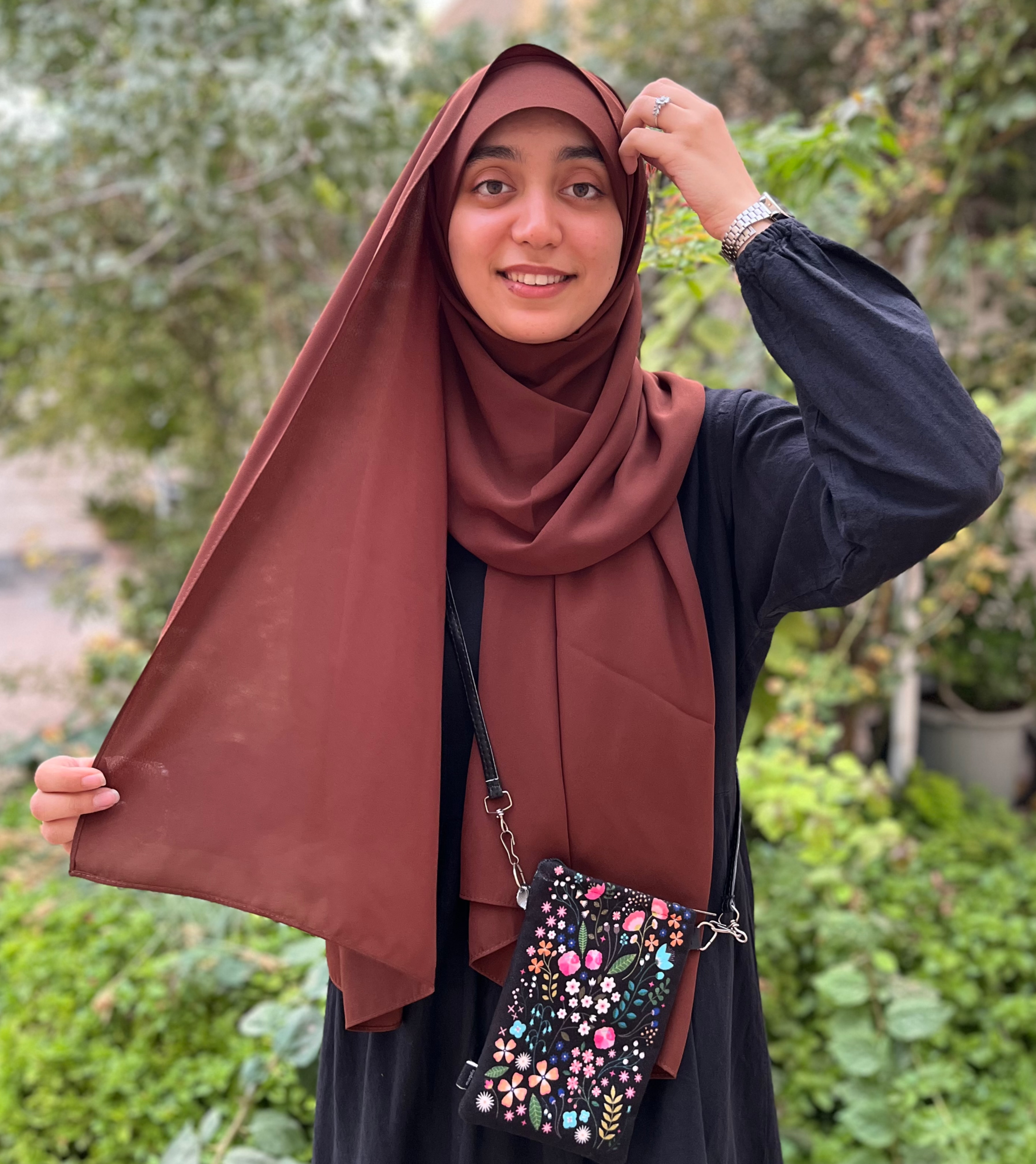 هدشال ثمین شکلاتی