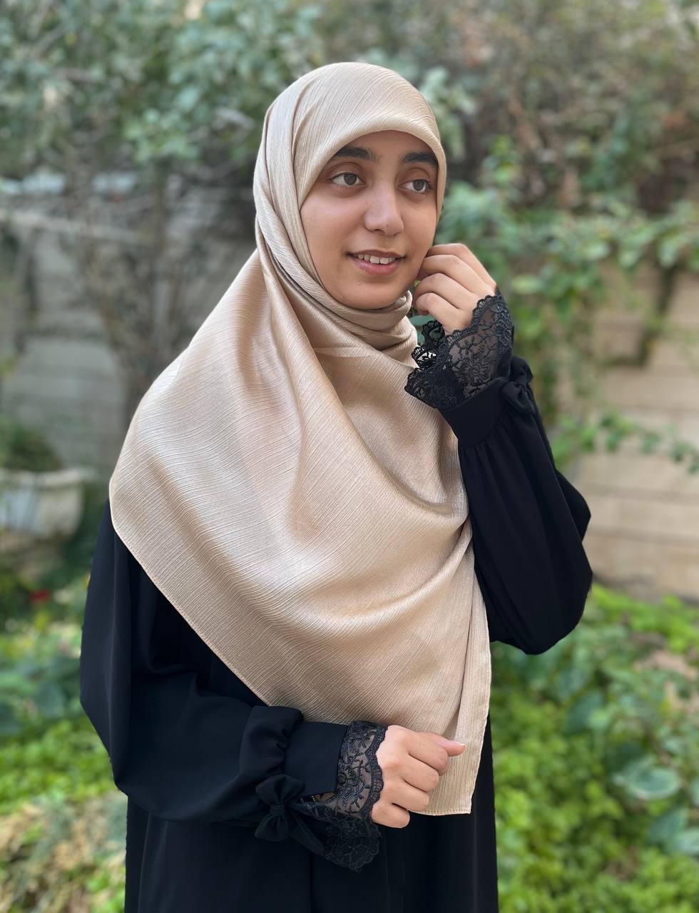 روسری حریرابریشم نباتی