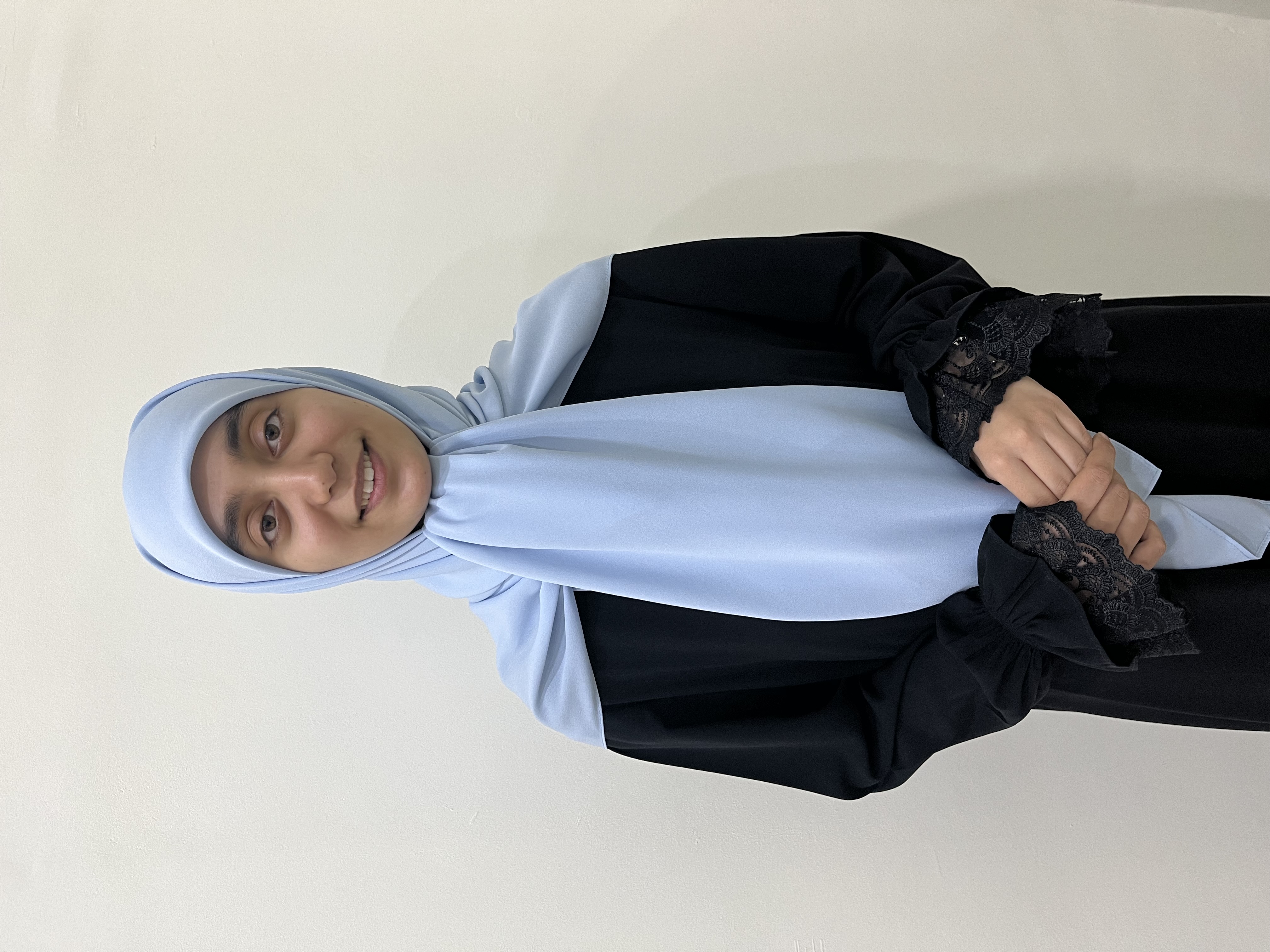 روسری ثنا آبی آسمانی