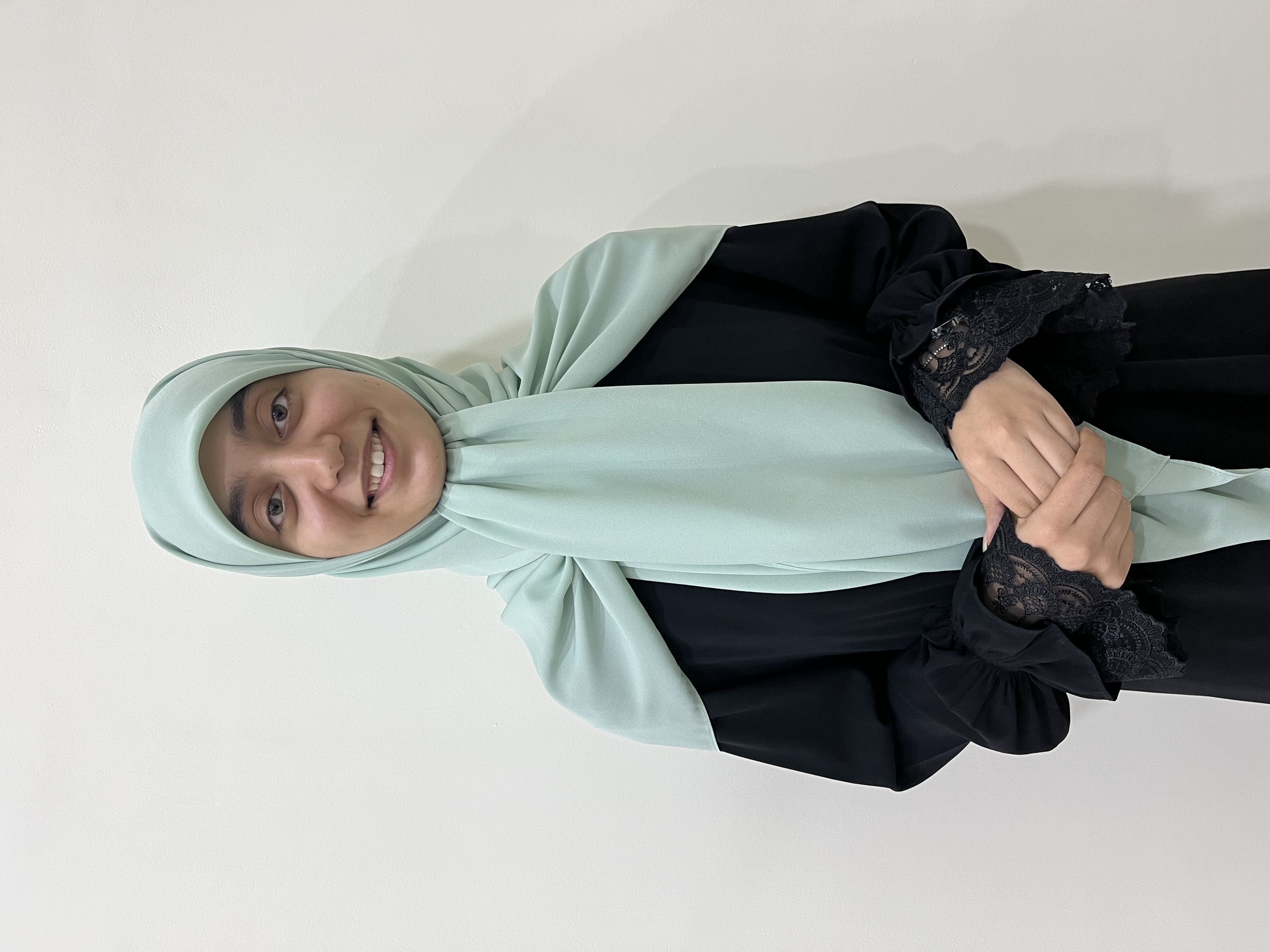 روسری ثنا سبزدریایی