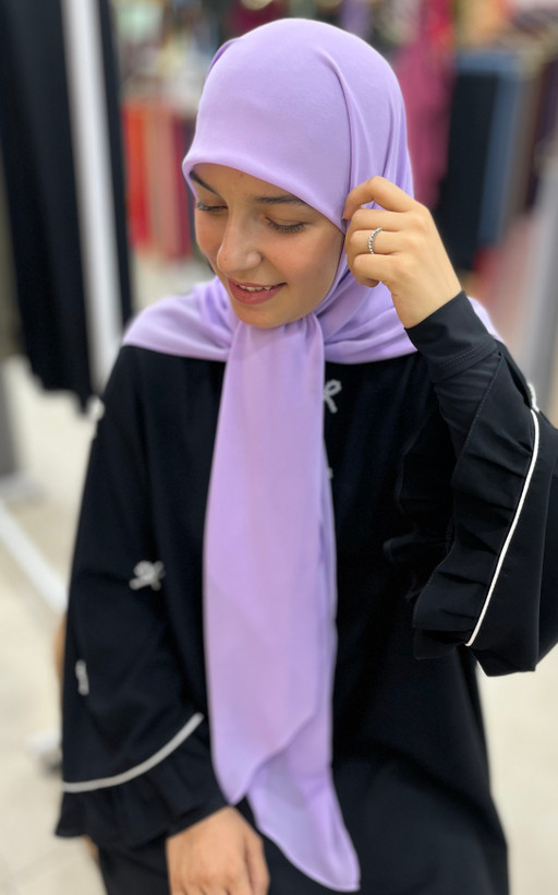 روسری ثنا یاسی کش دار حریرنخ