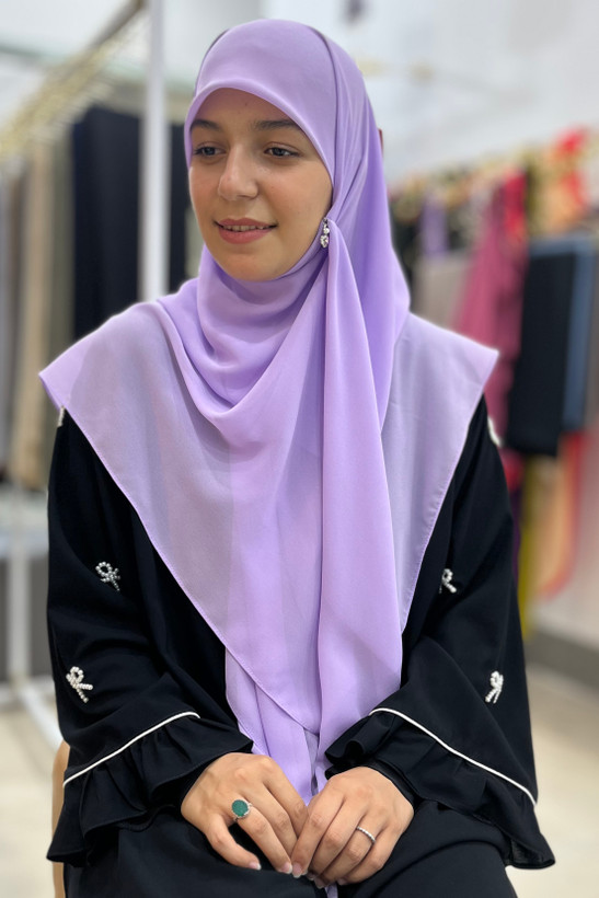 روسری ثنا یاسی کش دار حریرنخ