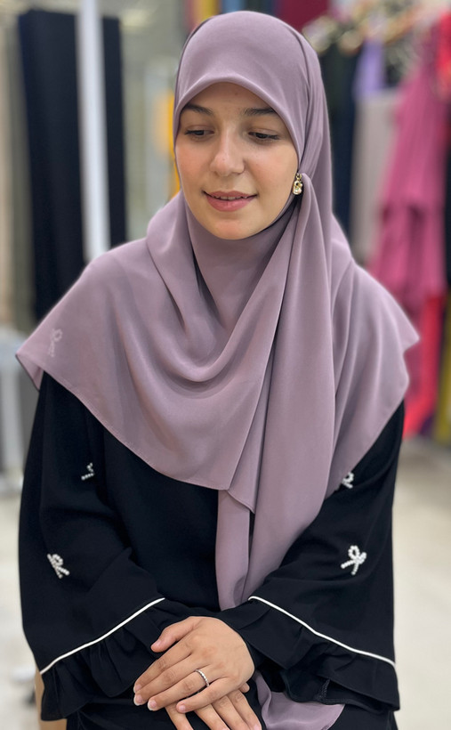 روسری ثنا کالباسی کش دار حریرنخ